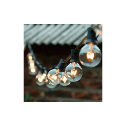 Guirnalda Guia 25 Luces Vintage Simonas Exterior 7,6 M