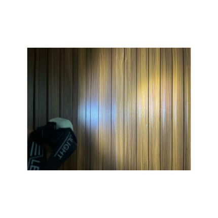 Luz Vincha Minero Hat Clip Recargable V Blanco Frío