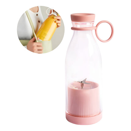 Licuadora Portatil C/ Anillo De Agarre 420 Ml Varios