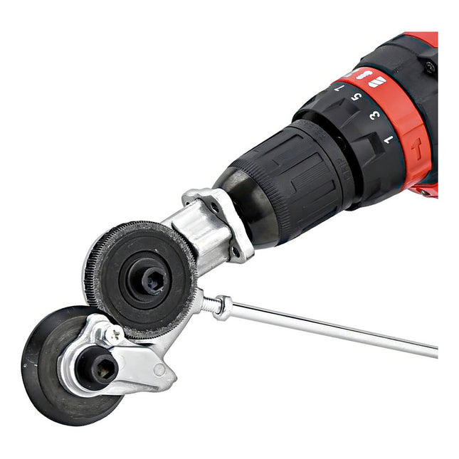 Cortador De Metal Adaptable Equus Para Taladro Inalámbrico A