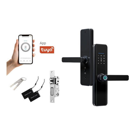 Cerradura Digital Inteligentbluetooth Y Wifi 2.4 Ghze X