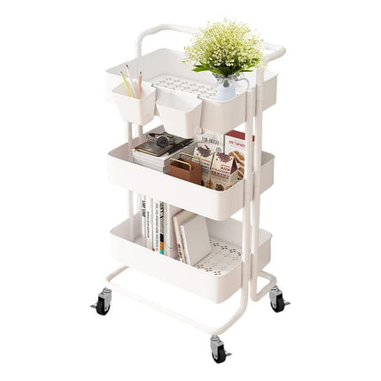 Organizador  Carro Ruedas 360° Medidas  Cm Hasta 60 Kg Verde