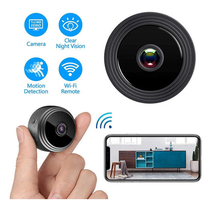 Camara Espia De Seguridad  Wifi Inalambrica  A9