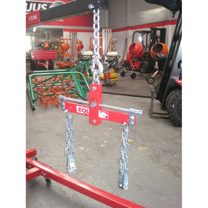 Percha O Nivelador De Motores Para 2000 Lb