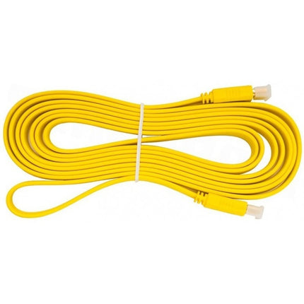 Cable Hdmi 10 Metros Chato Fino En Caja Ideal Instalación