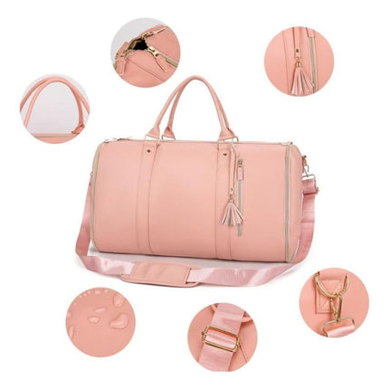 Bolso De Viaje Convertible 52x32x25cm.
