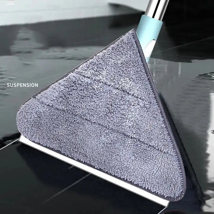 Mopa Trapeado Triangular Giratoria 360 ° 3 En 1 Verde