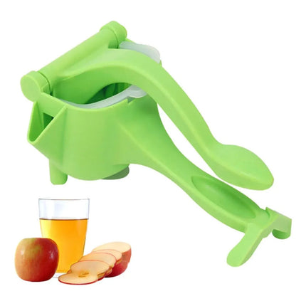 Exprimidor Manual Práctico Naranja Jugo Frutas Extractor Ver Verde Manual