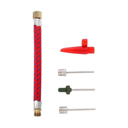Set De Pinchos De Inflador Para Pelotas Y Bicicleta