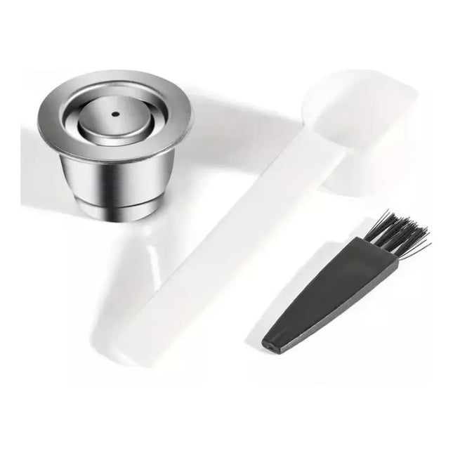 Capsula De Café Nespresso Reutilizable Acero Inoxidable Acero