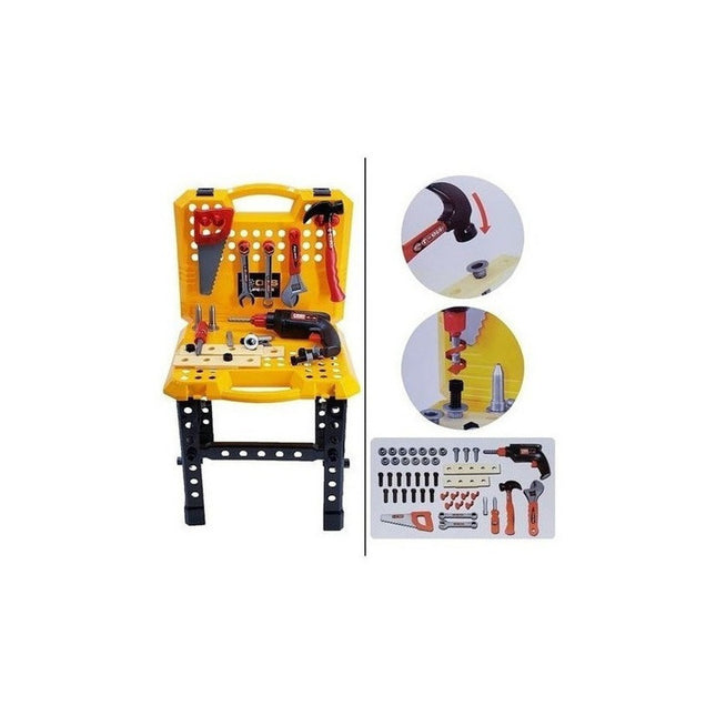 Banco De Herramientas 57 Piezas  Juguete