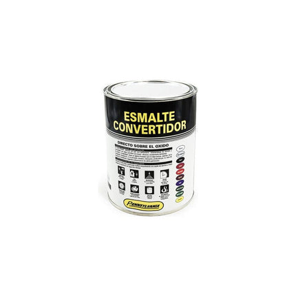Esmalte 1 Litro Convertidor  Pennsylvania Verde Ingles