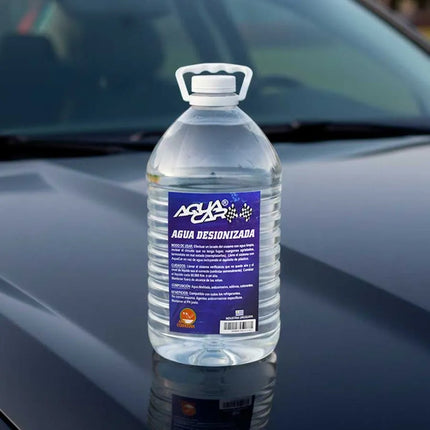 Agua Desionizada 5l Aquacar V