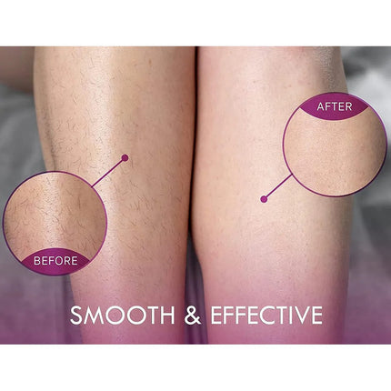 Depiladora Removedor De Vello De Cristal Indolora Varios