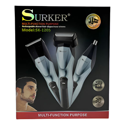 Corta Pelo X3 Surker Sk-1205 V