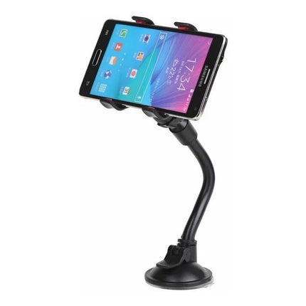 Soporte De Auto Para Celular Con Ventosa Flexible  E