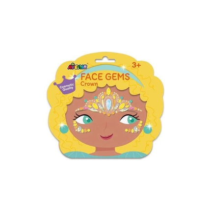 Face Gems Crown Set De Gemas Para El Rostro