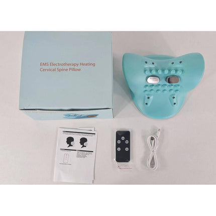 Masajeador De Cuello Con Calor, Masaje Cervical 6 Velo C