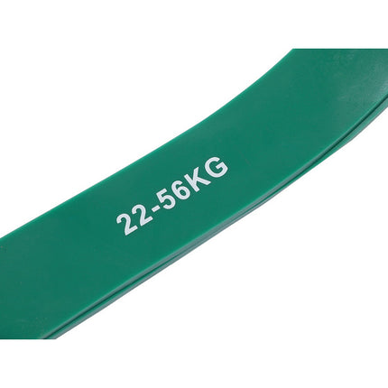 Bandas De Resistencia De 22 A 56 Kg Verde Verde
