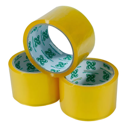 Cinta De Empaque X6 Transparente 30mt T