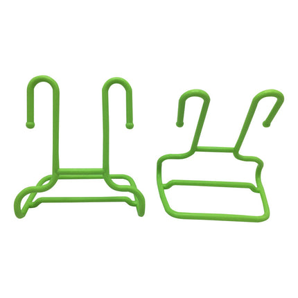 Organizador De Zapatos De Plástico X2 Estilo Percha Varios