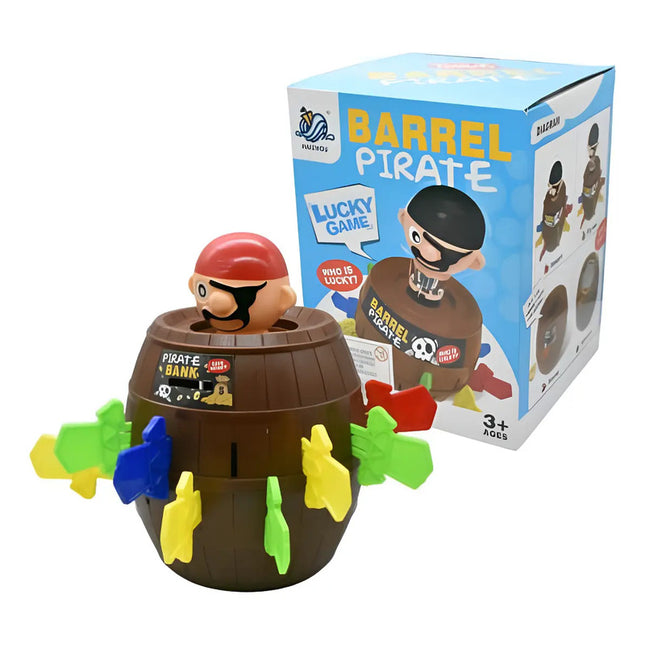 Juego De Mesa  Salta Pirata  23 X 11 Cm