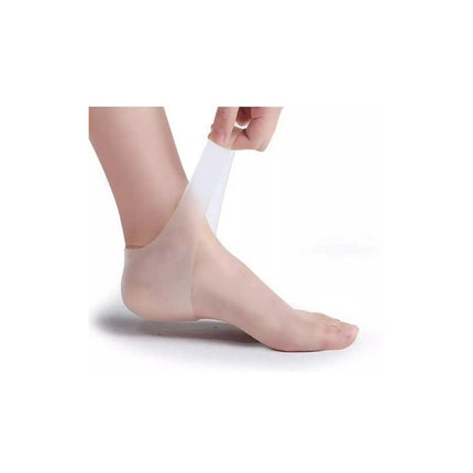 Talonera Tobillera Gel Silicona Calidad Premium X2 Par N/a