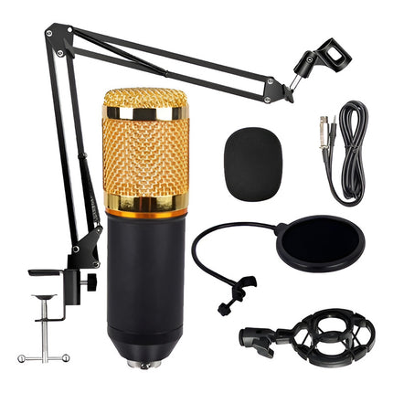 Microfono Con Condensador Brazoy Accesorios Negro
