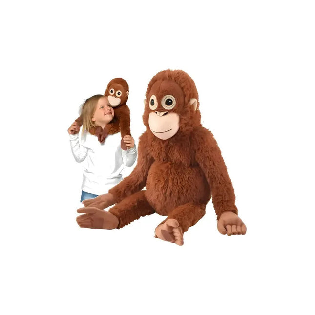Peluche Mono De Punch 50  Cm Marrón