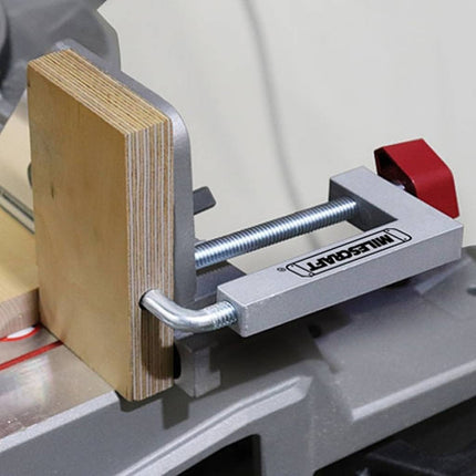 Prensa Router Sierra De Mesa Fenceclamps Milescraft Gris