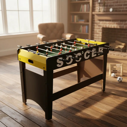 Futbolito De Mesa 117x61x82cm Sp38967 Negro