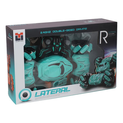 Auto Con Control Remoto 360° 2.4ghz 360° Celeste (jtjug1006) Celeste Jtjug1006