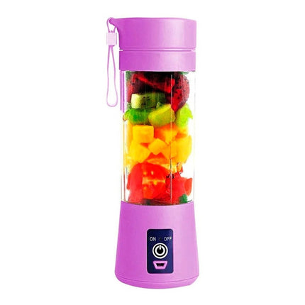 Licuadora Portatil Vaso Recargable Usb Variados