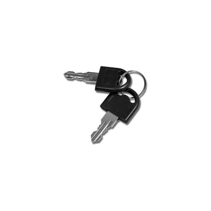 Porta Rollo Metalico Con Llave Para Papel Gris