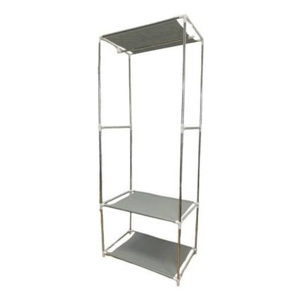 Perchero Con Estantes 2 Niveles 141x55x36cm X
