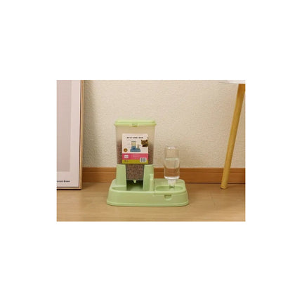 Plato Mascotas Botella 420 Ml Comida 1,5 Kg Antideslizante