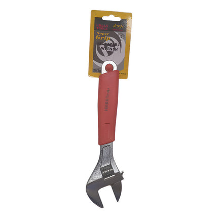 Llave Francesa 10  Mango Rojo Rojo