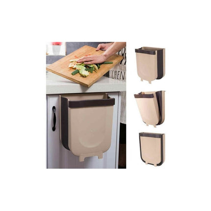 Cesto Basura Colgante Residuos Cocina Plegable Grande Varios