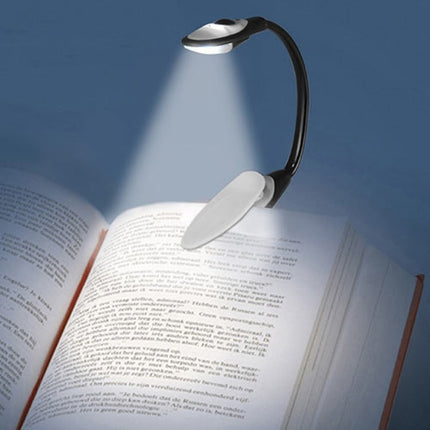 Luz De Lectura Con Pinza Y Brazo Flexible