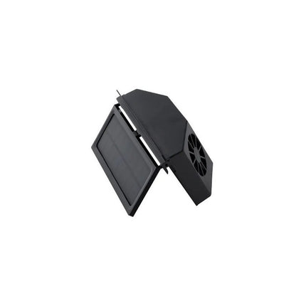 Ventilador Refrigerador Solar Para Auto En Ventana