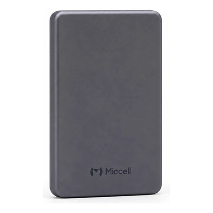 Powerbank Miccell Magnetico Magsafe 20w P31s Pd 5000mah Gris