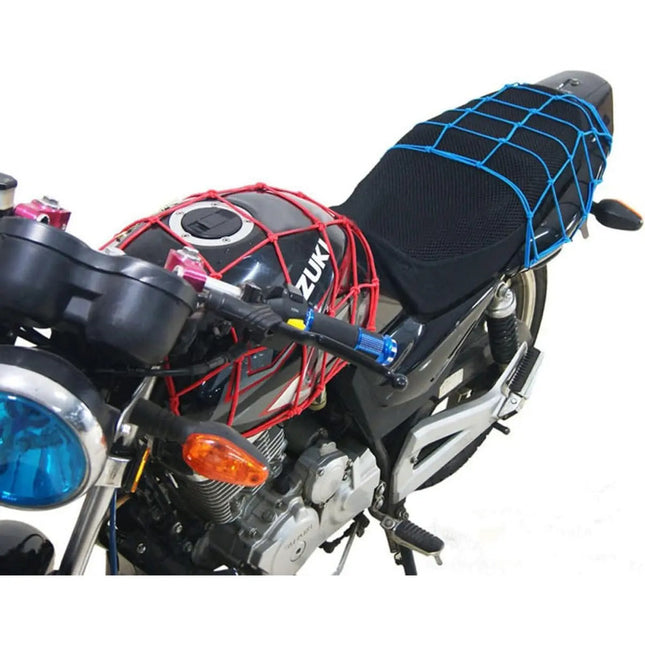 Pulpo Elastico  Malla Red  Para Moto L-1478
