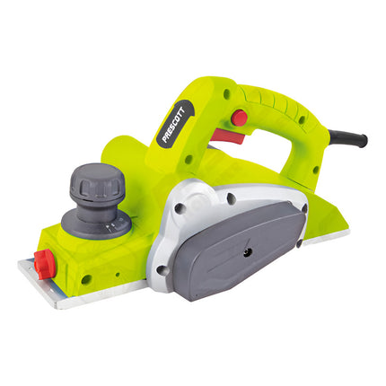 Cepillo Garlopa 500w Prescott Verde