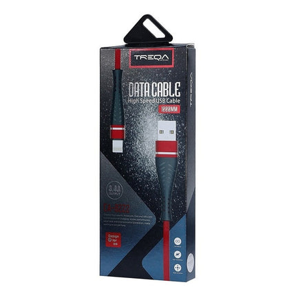 Cable Usb Compatible  Con iPhone Malla  Reforzado  1 Metro Varios