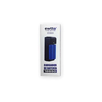 Cargador Para Pilas Litio 18650 A 220v