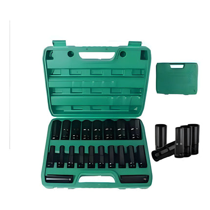 Dados Para Atornilaldor De Impacto 20 Pcs 1/2 Krain Negro
