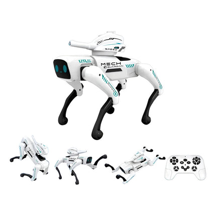 Perro Robot Lanzamiento De Bolas De Hidrogel V