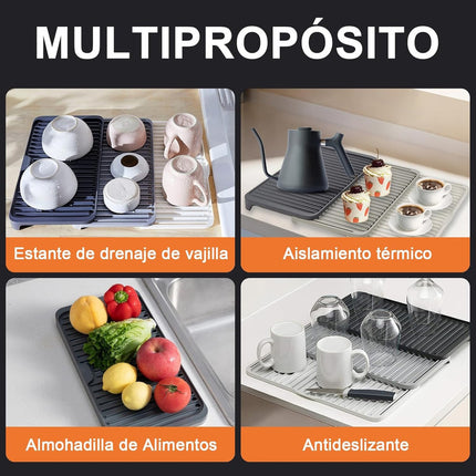 Escurridor Extensible De Mesada 20x36x3cm C