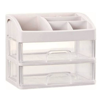Organizador Plástico Con Cajones 33x29x23cm