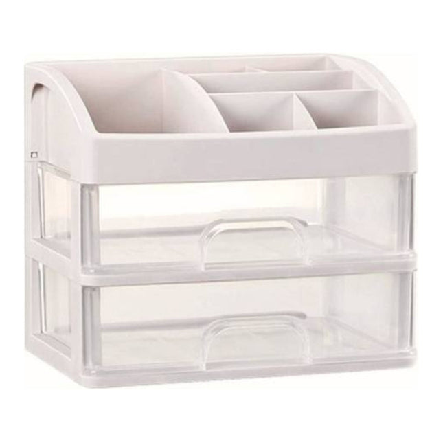 Organizador Plástico Con Cajones 33x29x23cm